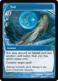 Foil (Future Sight), Mystery Booster 2