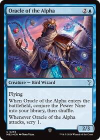 Oracle of the Alpha, Mystery Booster 2
