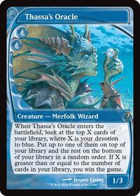 Thassa's Oracle (Future Sight), Mystery Booster 2