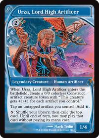 Urza, Lord High Artificer (Future Sight), Mystery Booster 2