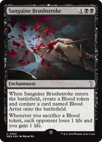 Sanguine Brushstroke, Mystery Booster 2
