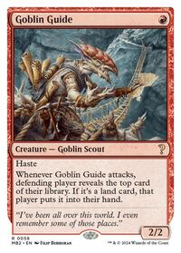 Goblin Guide (White Border), Mystery Booster 2
