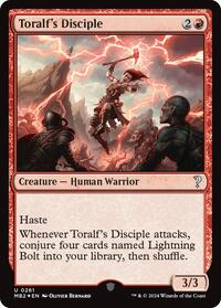 Toralf's Disciple, Mystery Booster 2