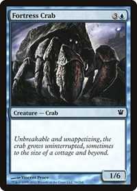 Fortress Crab, Innistrad