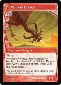 Velukan Dragon (Future Sight), Mystery Booster 2