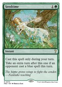Seedtime (White Border), Mystery Booster 2