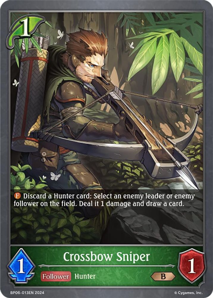 Crossbow Sniper, Standard, front