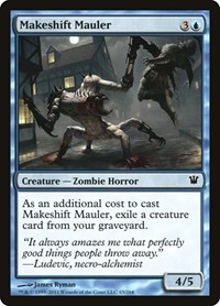 Makeshift Mauler, Innistrad