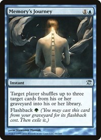 Memory's Journey, Innistrad
