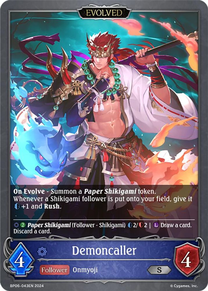 Demoncaller (Evolved), Standard, front