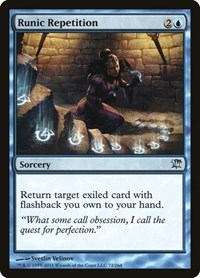 Runic Repetition, Innistrad
