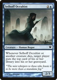 Selhoff Occultist, Innistrad