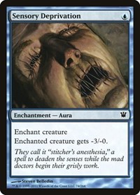 Sensory Deprivation, Innistrad