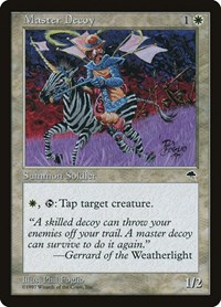 Master Decoy, Tempest