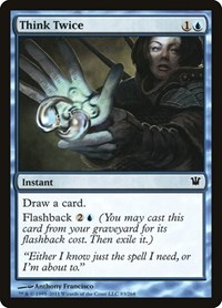 Think Twice, Innistrad