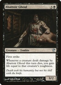 Abattoir Ghoul, Innistrad