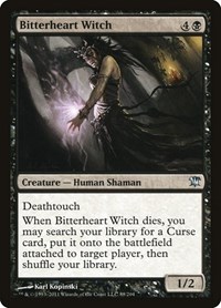 Bitterheart Witch, Innistrad