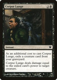 Corpse Lunge, Innistrad