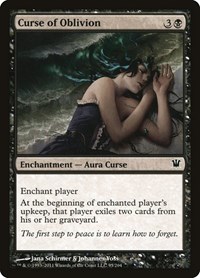 Curse of Oblivion, Innistrad