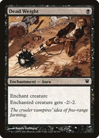 Dead Weight, Innistrad