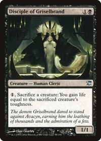 Disciple of Griselbrand, Innistrad