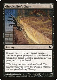 Ghoulcaller's Chant, Innistrad