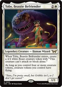 Toby, Beastie Befriender, Duskmourn: House of Horror