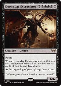 Doomsday Excruciator, Duskmourn: House of Horror