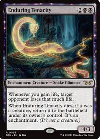 Enduring Tenacity, Duskmourn: House of Horror