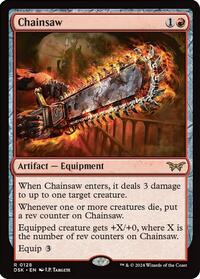 Chainsaw, Duskmourn: House of Horror