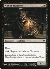 Manor Skeleton, Innistrad