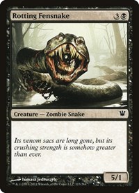 Rotting Fensnake, Innistrad