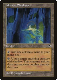 Maze of Shadows, Tempest