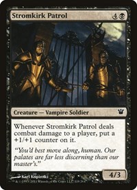 Stromkirk Patrol, Innistrad