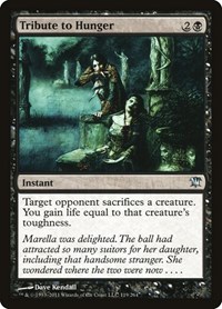 Tribute to Hunger, Innistrad