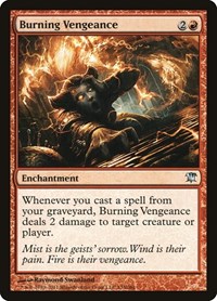 Burning Vengeance, Innistrad