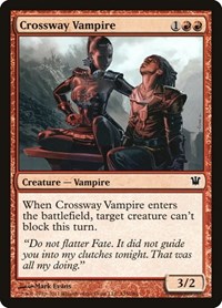 Crossway Vampire, Innistrad