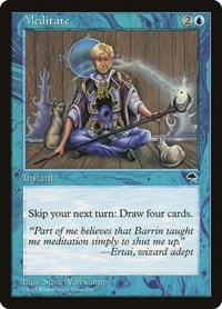 Meditate, Tempest