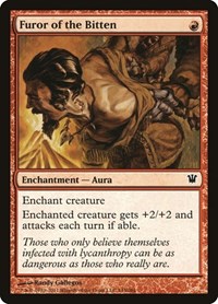 Furor of the Bitten, Innistrad