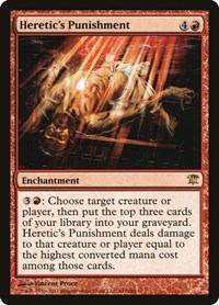 Heretic's Punishment, Innistrad