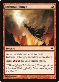 Infernal Plunge, Innistrad