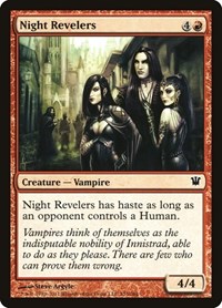 Night Revelers, Innistrad