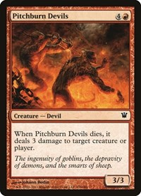 Pitchburn Devils, Innistrad
