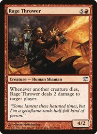 Rage Thrower, Innistrad