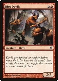 Riot Devils, Innistrad