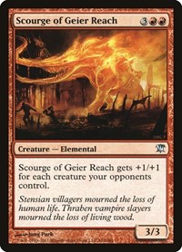 Scourge of Geier Reach, Innistrad