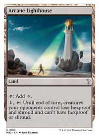 Arcane Lighthouse (White Border), Mystery Booster 2