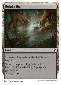 Bojuka Bog (White Border), Mystery Booster 2