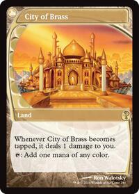 City of Brass (Future Sight), Mystery Booster 2
