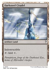 Darksteel Citadel (White Border), Mystery Booster 2